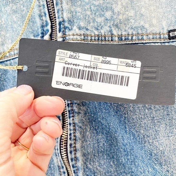 𝅺BNWT Mens Energie Carver Jacket - Picture 7 of 8